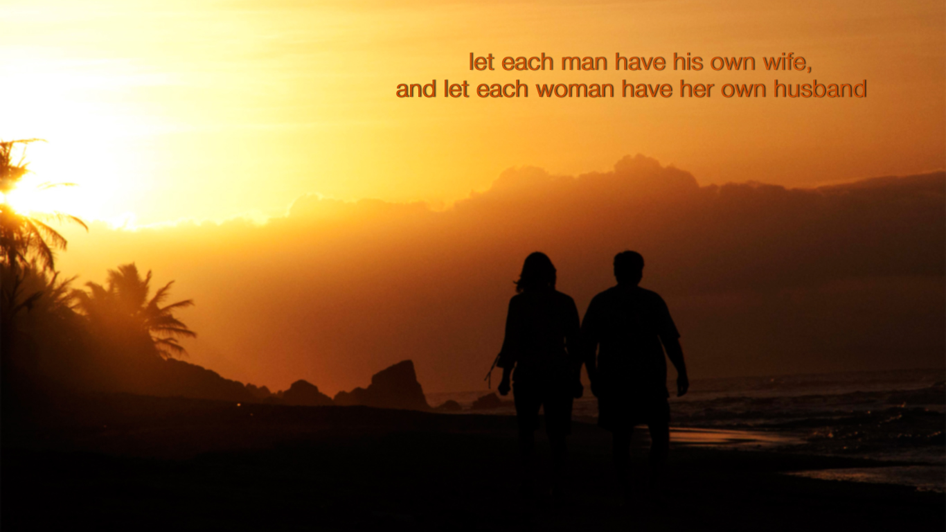Husband, Wife! | Christian Wallpapers