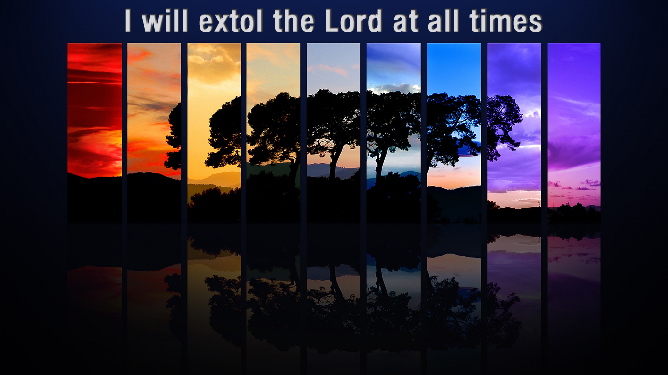 extol all time tree wallpaper_1366x768