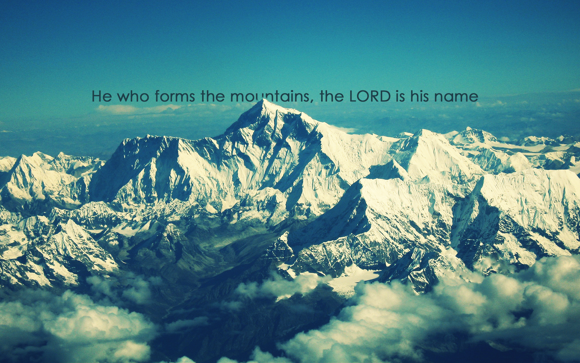 Who is? | Christian Wallpapers