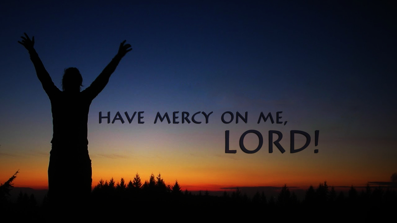have mercy on me Lord open arms christian wallpaper_1366x768