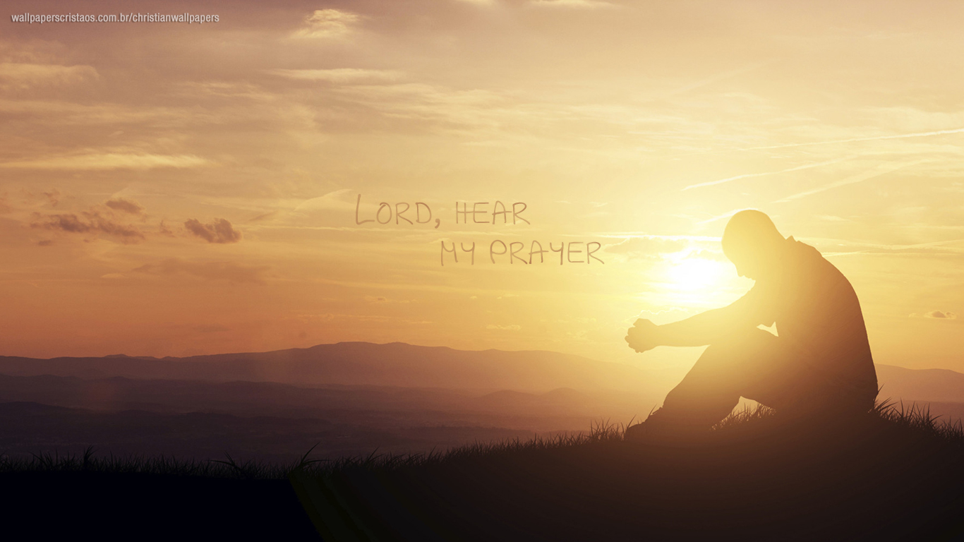 Lord hear my prayer christian wallpaper_1366x768