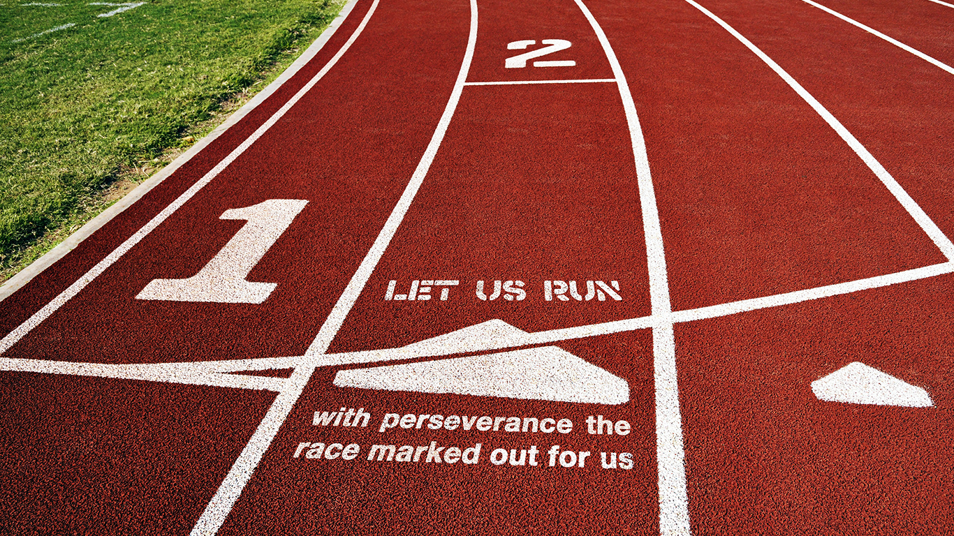 Let us Run! | Christian Wallpapers